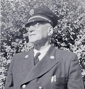 Fire Chief John T Shelley
