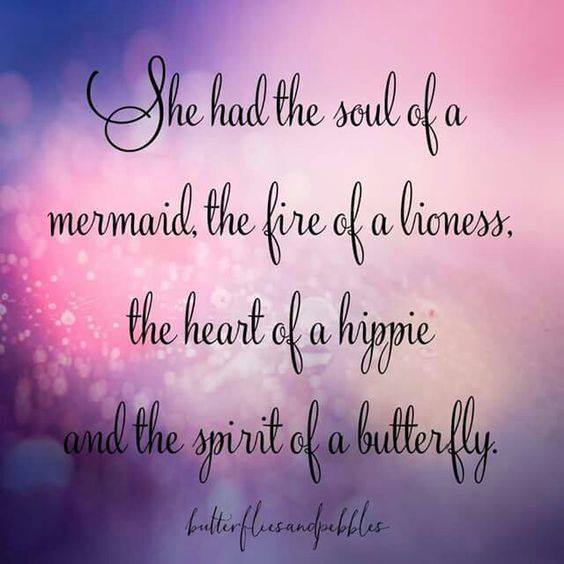 She had the soul of a mermaid..._n